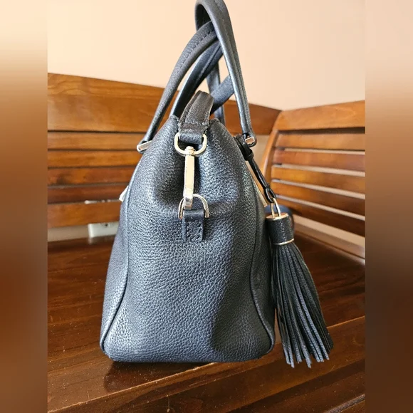 Kate Spade Pebbled Leather Satchel! EUC! - Picture 5 of 13